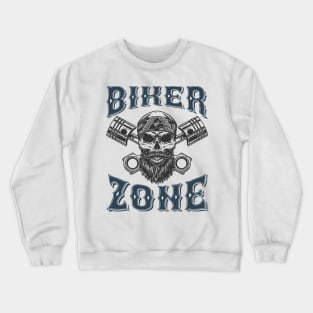 Biker Zone T Shirt For Women Men Crewneck Sweatshirt